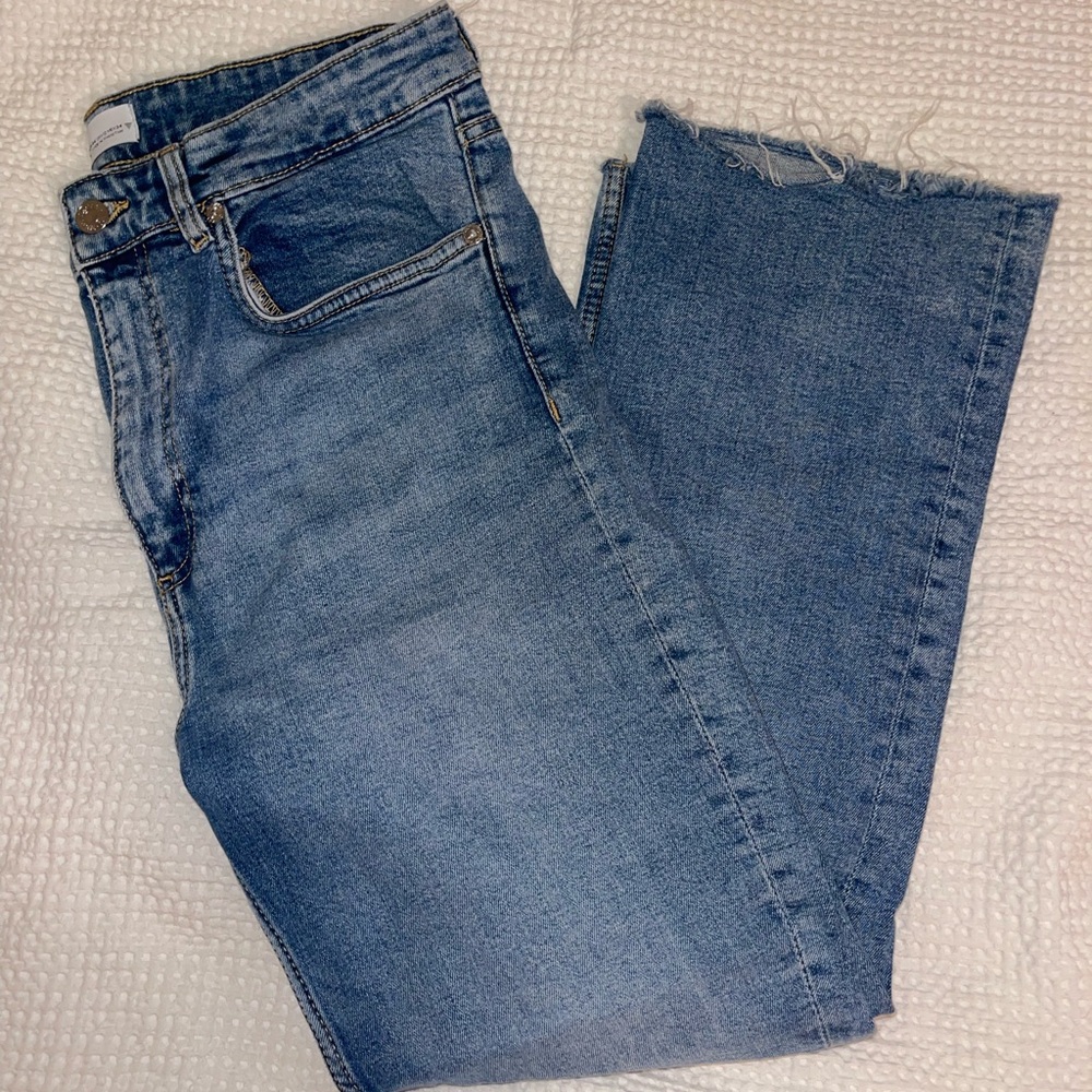 Classic Blue Denim Jeans
